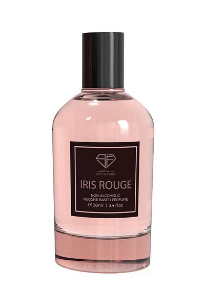SAIF AL FARES Iris Rouge Perfume for Women (Violety, Tropical) 100ML
