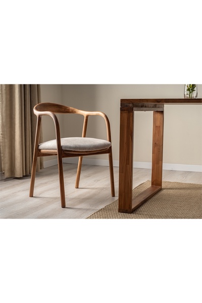 Vivense ATLAS SANDALYE, CEVİZ