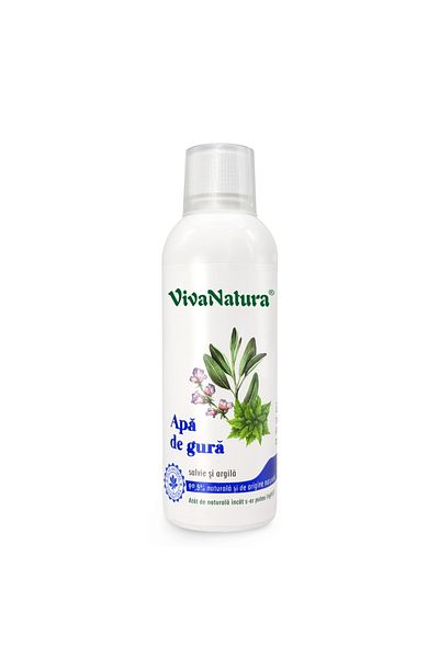 Revmed Natural mouthwash with Sage and Clay