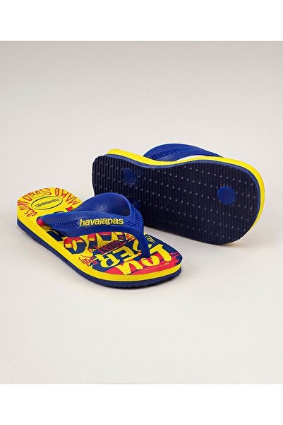 Havaianas Max Street Flip Flops - Yellow