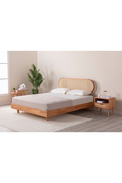 Vivense ARTEMİS DOĞAL HAZERAN KAYIN KARYOLA, 120X200