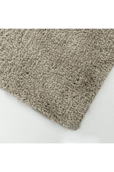 divendi-ro Decorative carpet, soft and velvety texture, 110x60 cm, beige