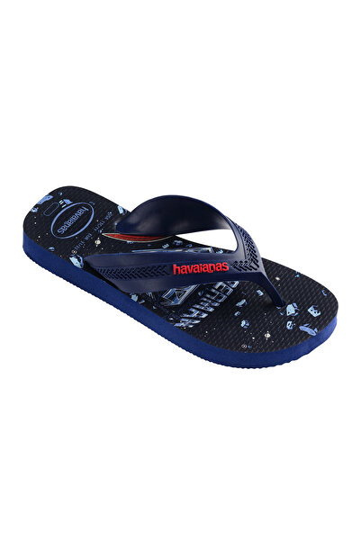 Havaianas Superman Flip Flops - Navy Blue