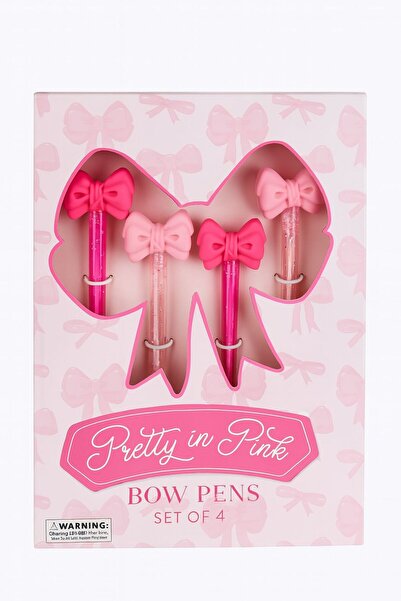 nukoo مجموعة أقلام رصاص جميلة باللون الوردي (4 قطع) – أقلام رصاص وردية لطيفة ...