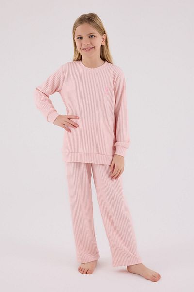 U.S. Polo Assn. U.S. Polo Assn Girl's Pink Tracksuit Set
