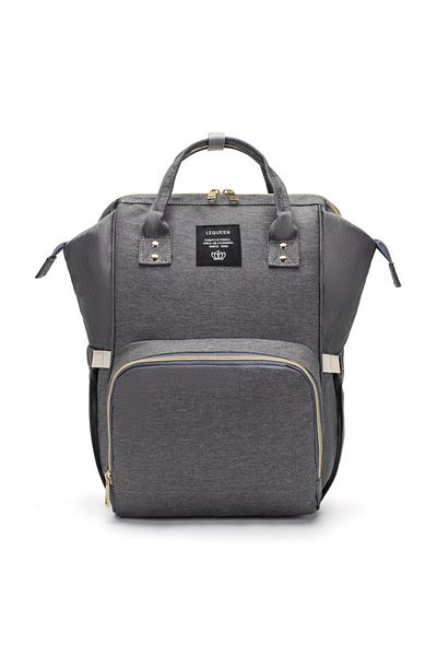 CLICK Multifunctional Backpack for Moms Mom, Dark Gray