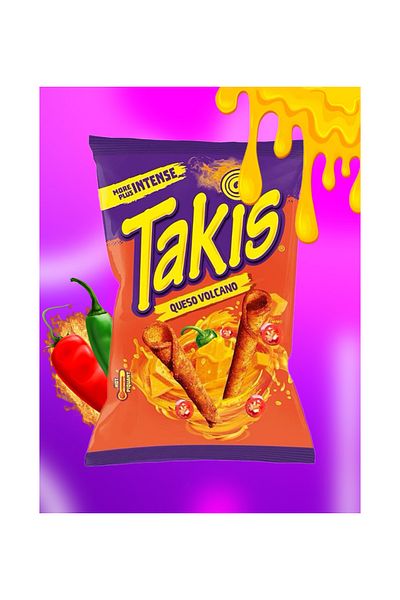Takis Chipsuri de porumb Volcano Tortilla 100g