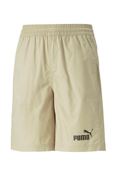 Puma ESS+ Granola Shorts - Beige