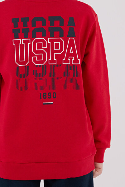 U.S. Polo Assn. U.S. Polo Assn Erkek Çocuk Kırmızı Eşofman Takımı
