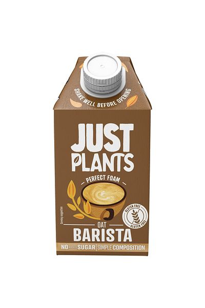 Just Plants Băutură din plante de ovăz, Barista, Just Plants, 0,5 l