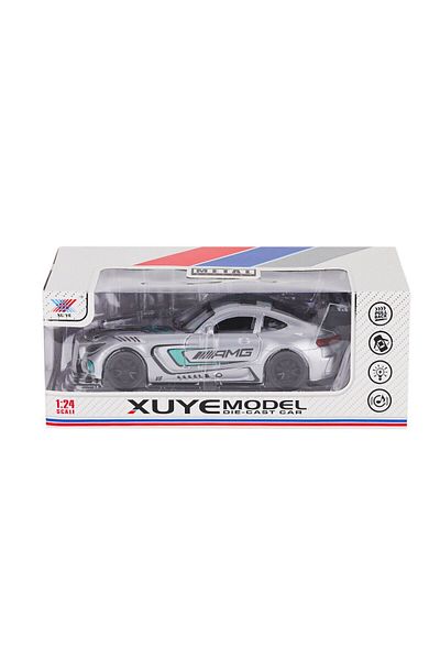 Can-Em Oyuncak K240A6 Metal Pull Drop Car -Canem Toy