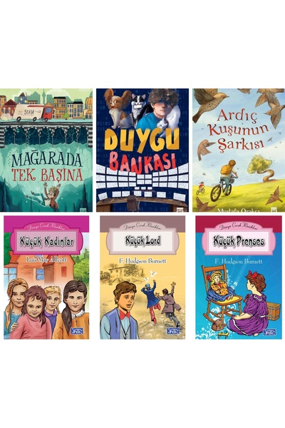Genç Timaş Mağarada Tek Başına,Duygu Bankası,Ardıç Kuşunun Şarkısı,4,5,6,7.sı...