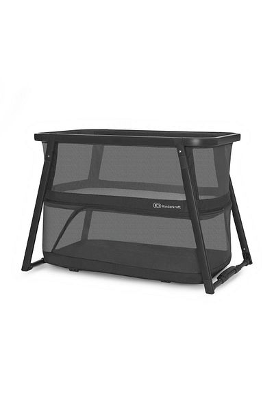 Kinderkraft SOFI PLUS ΤΑΞΙΔΙΩΤΙΚΟ ΚΡΕΒΑΤΙ, 4 ΣΕ 1, ΓΚΡΙ