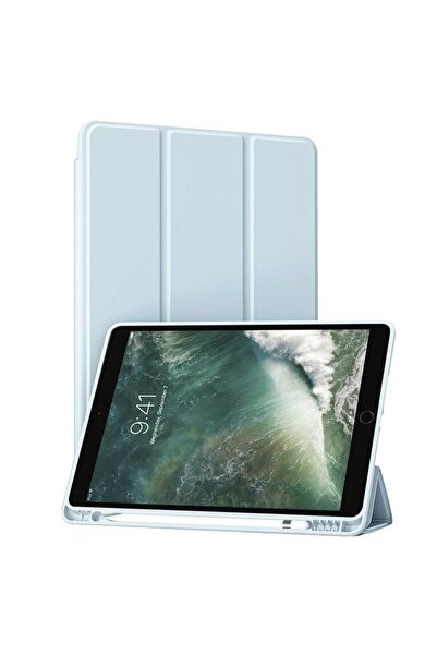 CLICK Husă de protecție pentru iPad Air 10.5 2019/Pro 10.5 2017, B56, TPU, Albastru deschis