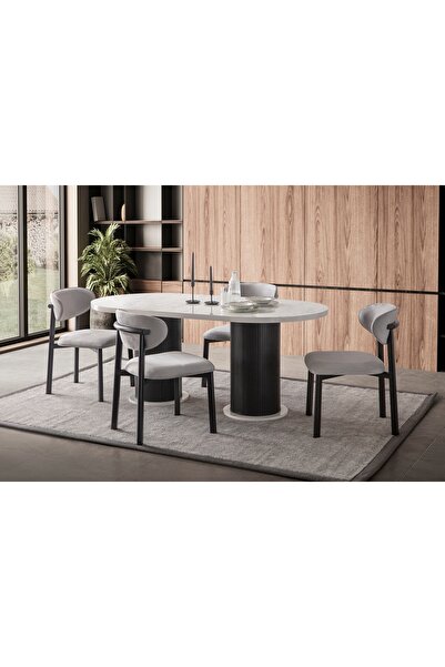 Vivense PARİAN YEMEK MASASI TAKIMI