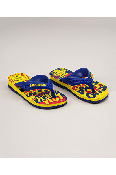 Havaianas Max Street Flip Flops - Yellow