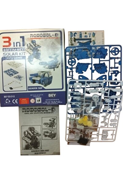 BEY SOLAR ROBOT ROBOSOL-D 3in1 EĞİTİCİ ROBOT
