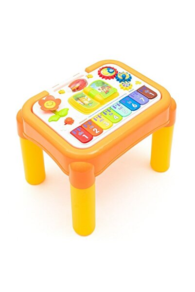 BabyMix_SP Jucarie educationala, Baby Mix, Musical Learning, 3 in 1, Cu picio...