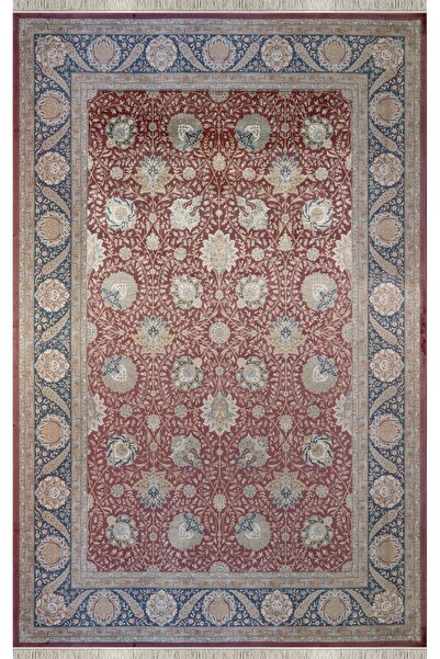 APEX HALI Apex Vendome Palace 5421 Kiremit Bordo Klasik Salon Halısı