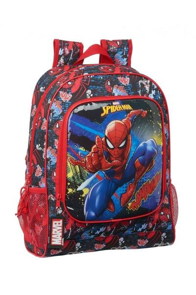 safta Ghiozdan scoala SpiderMan Go Hero