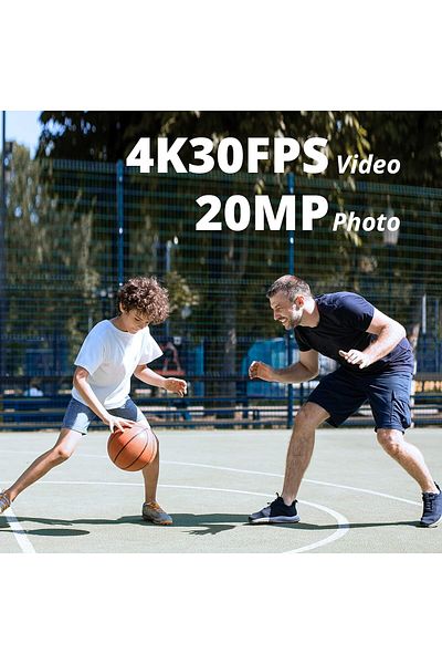 AKASO كاميرا Brave 4 Pro Action