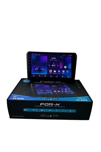 For-X Audi A3 2003-2012 FORX 6-128 TAM PROFESYONEL OEM MULTİMEDİA