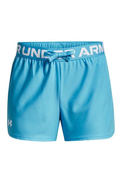 Under Armour Elastic Waist Shorts - Fresco Blue