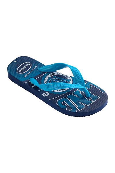 Havaianas Kids Athletic Flip Flops - Navy