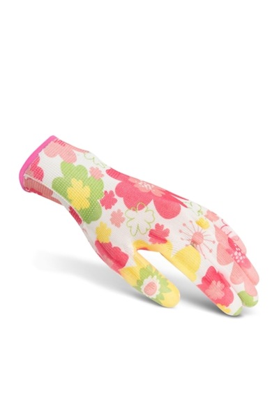 CLICK Mănuși de grădinărit cu modele, mărimea L, Click, multicolore