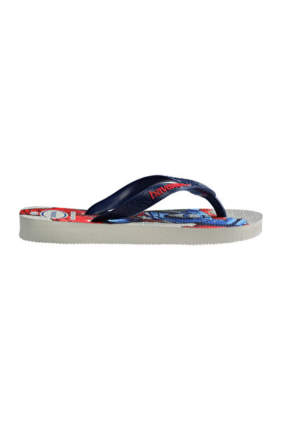 Havaianas Kids Top Marvel Flip Flops - white