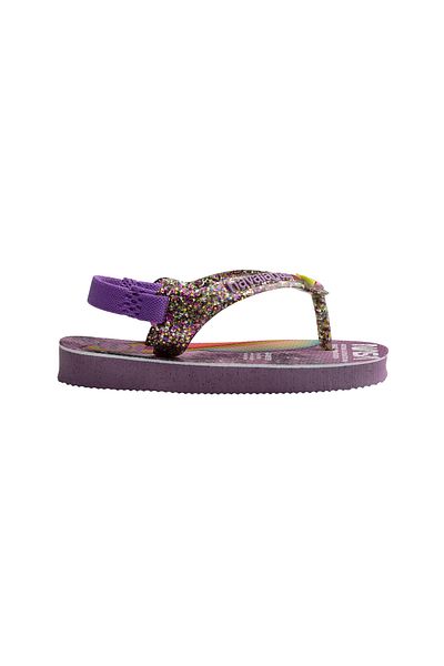 Havaianas Baby Nasa Flip Flops - Purple Iris