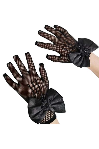 OEM Mesh gloves for children special occasions