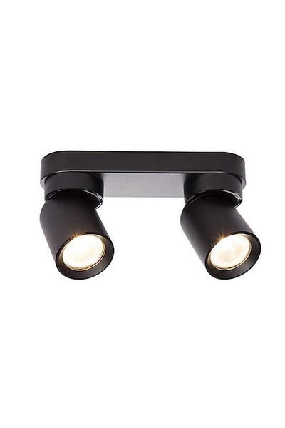 MasterLED Aplica LED cu 2 spoturi reglabile, 2x35W, IP20, negru mat, 220 x 65 x 120 mm