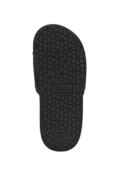 Polo Ralph Lauren Soren Flip Flops - Black Red