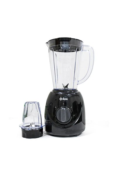 Ikon Stand Blender with Grinder, 400W, IK-DB2068