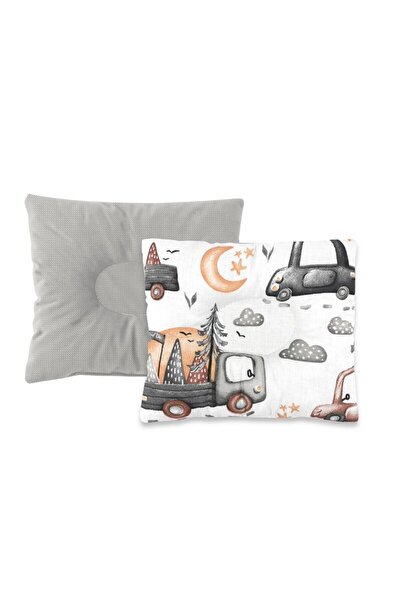 MimiNu Μαξιλάρι μωρού, MimiNu, με προφίλ, διπλής όψης, με αντικραδασμική λειτ...