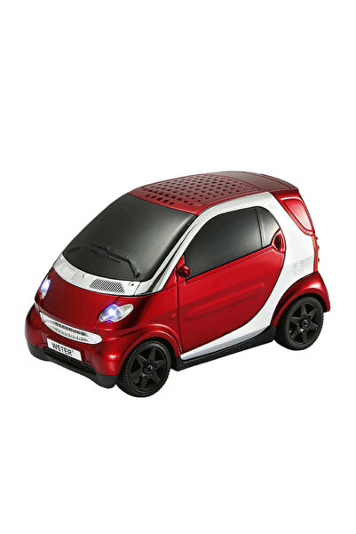 genernic Portable Bluetooth Speaker with Classic Car Design - Multi-functiona...