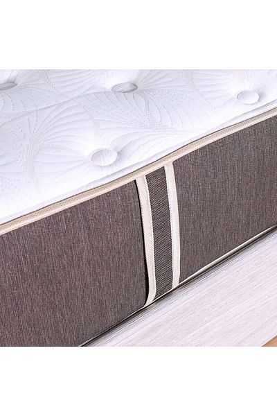 Danube Home مرتبة بولد زنبركية جيبية 200×200×30 سم | مرتبة سرير سوبر كينج | ملمس ناعم متوسط