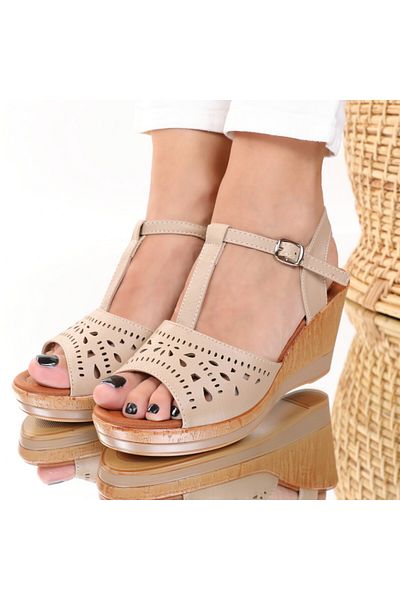 OEM Rema light beige sandals, 41