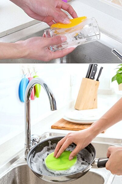 Buffer ® 2-Piece Dirt-Proof Serrated Surface Dishwashing Pad
