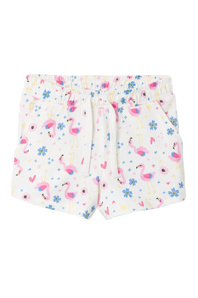 Name it All Over Printed Shorts - White