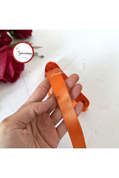 Gelincimherşey 2cm Satin Ribbon