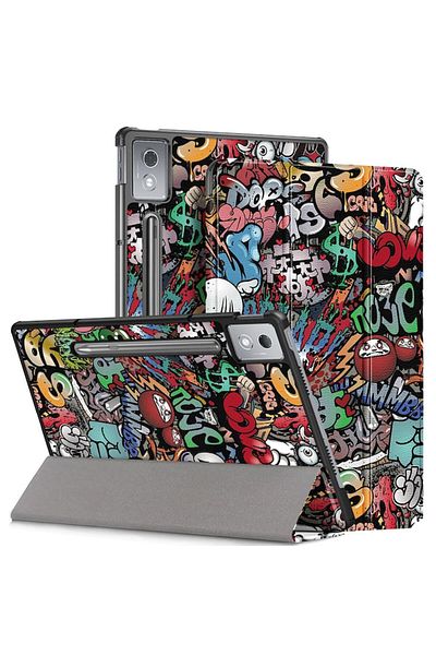 SOHO Husă de protecție pentru Lenovo Idea Tab Pro 12.7 2025, N65, Nanotextil, Urban Vibe