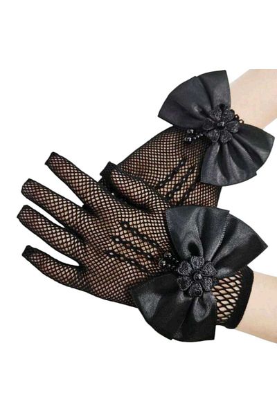 OEM Mesh gloves for children special occasions