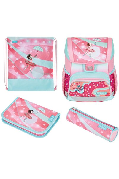 Herlitz Ghiozdan echipat Loop Plus, motiv Ballet Love