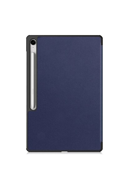 Camy Husă de protecție pentru Samsung Galaxy Tab S10 FE Plus, Q25, Nanotextil, Albastră