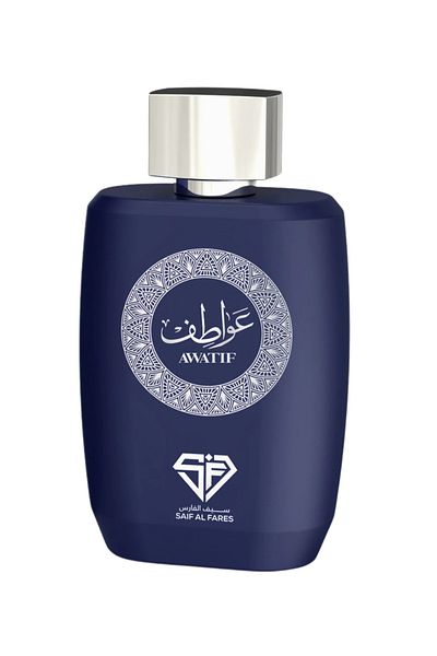 SAIF AL FARES Awatif Perfume for Men & Women (Spicy Resinous Floral) 100ML