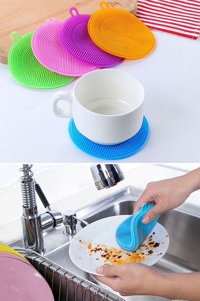 Buffer ® 2-Piece Dirt-Proof Serrated Surface Dishwashing Pad