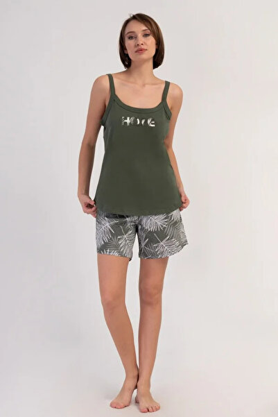 VİENETTA Battal beden şortlu takım