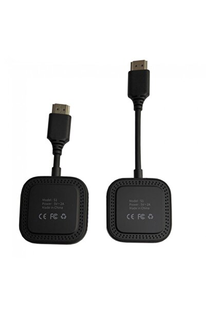 Leonpro مجموعة جهاز إرسال الصوت والفيديو اللاسلكي HDMI مجموعة جهاز إرسال واست...